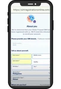 Globe Sim Registration Online 2025 (Link) Step by Step Guide 5 This for Globe Sim registration details. Your bio.