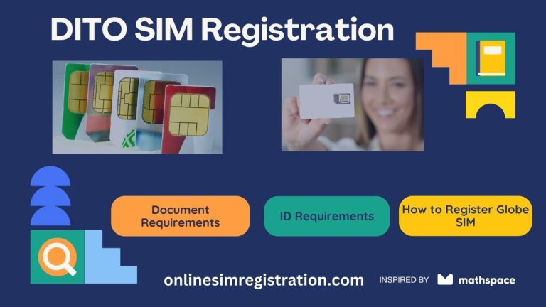 DITO SIM Registration \ Online Form – Link to Register 2024