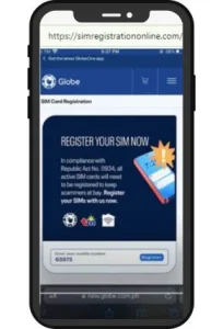Globe Sim Registration Online 2025 (Link) Step by Step Guide 3 This Image for Globe Contact Number.