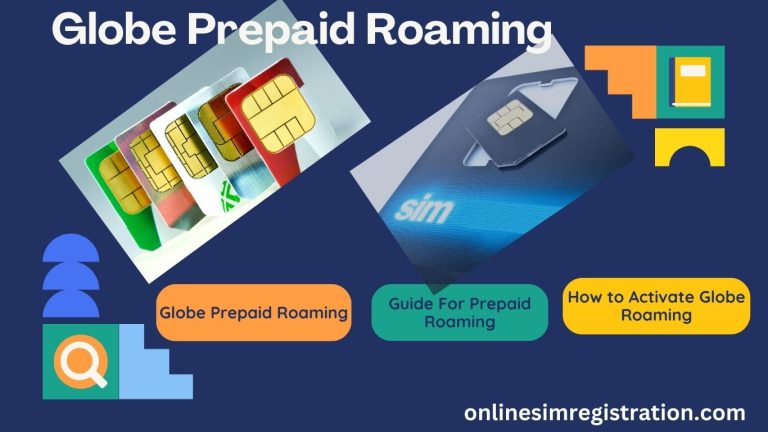 How to activate Globe prepaid roaming.