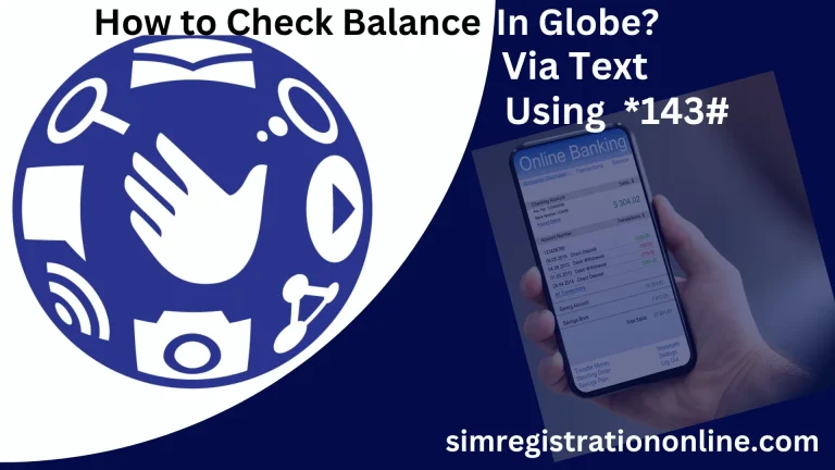 How to Check Globe Load and Data Balance? [Check Online]