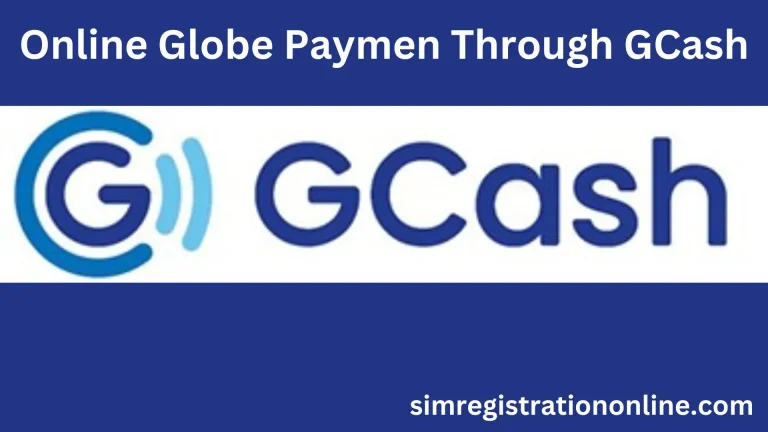 Online Globe Payment (Online Payment -GCash, E-Wallet, Visa Card)