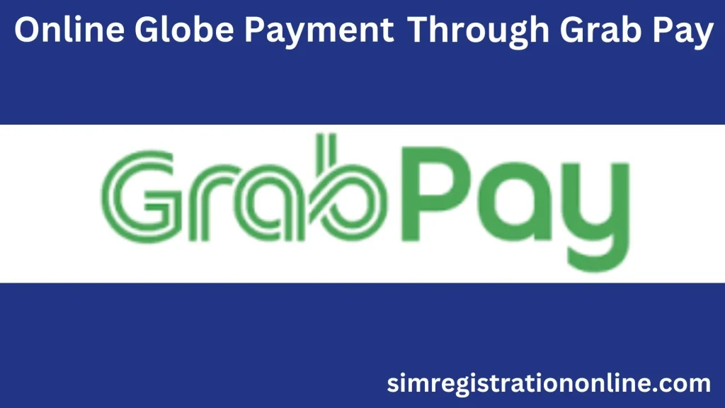 This Image Is used for Globe payment using Grab Pay.