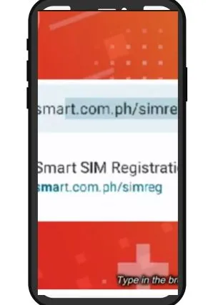 This image is used for Smart Sim registratiom link