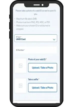 This image is used for Sim registration through ID Card, Passport.