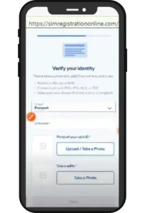 Globe Sim Registration Online 2025 (Link) Step by Step Guide 6 This image for your ID for Globe registration.