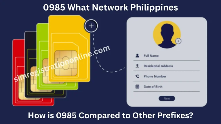 0985 What Network - Smart or Globe?