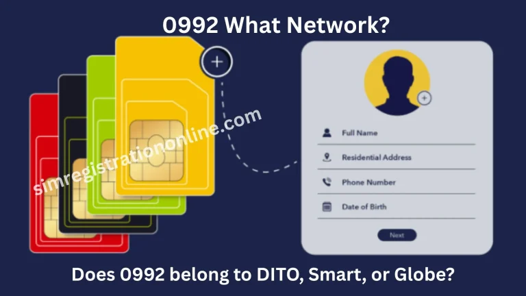 0992 what network \ Does 0992 belong to DITO, Smart, or Globe?