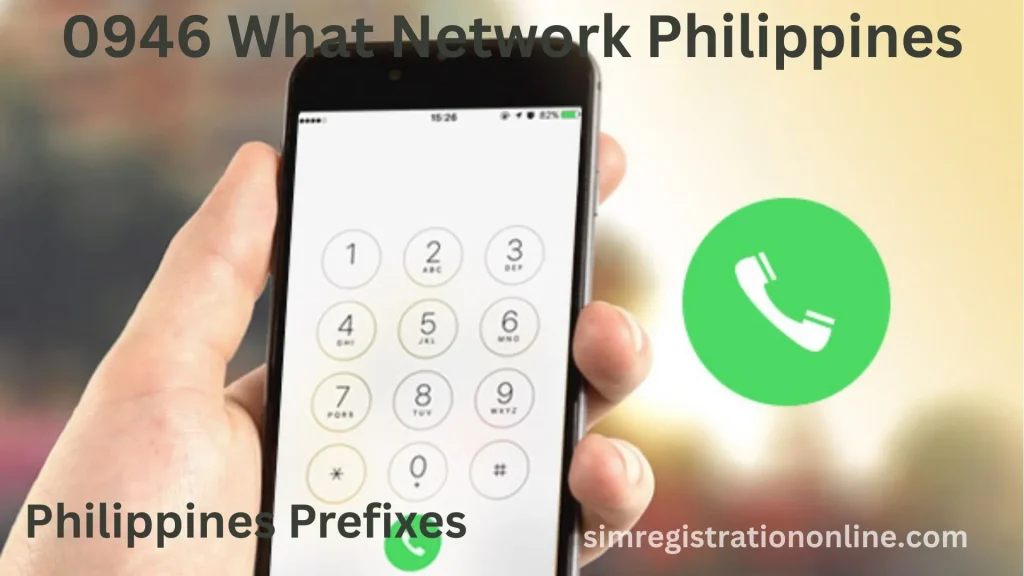 0946 What Network? (Philippines) Smart or Globe?