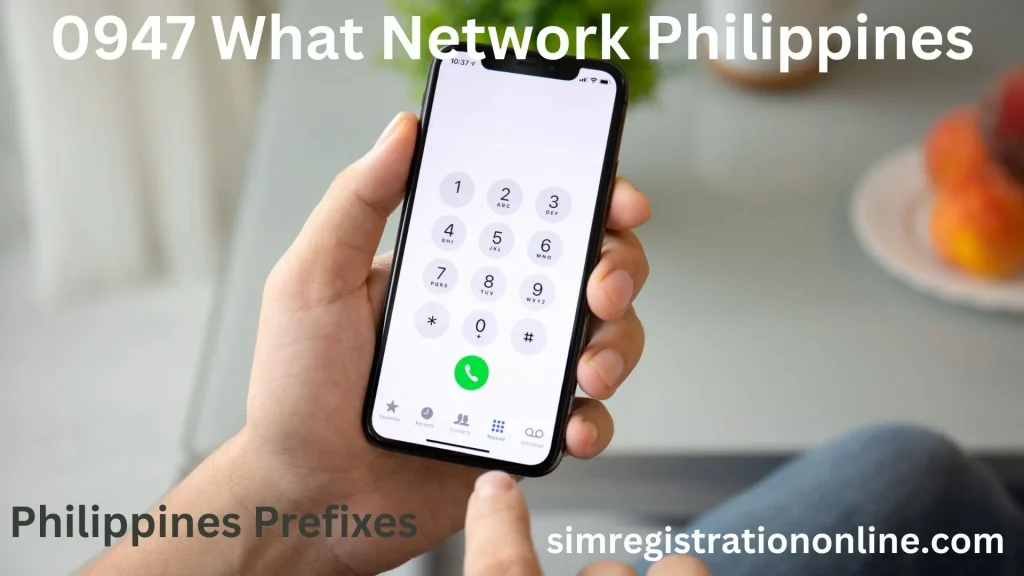 0947 What Network? (Philippines) Smart Or Globe.