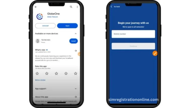 Globe Sim Registration Online 2025 (Link) Step by Step Guide 12 GlobeOne App 12
