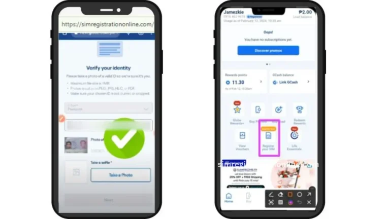 Globe Sim Registration Online 2025 (Link) Step by Step Guide 16 GlobeOne App 78