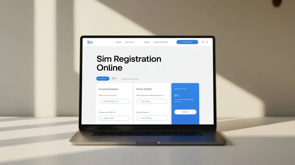 Contact Us 1 Contact Us – Sim Registration Online